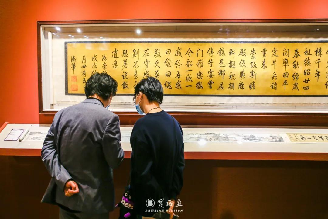 北京宝瑞盈十周年拍卖会预展启幕,拍卖即将开始