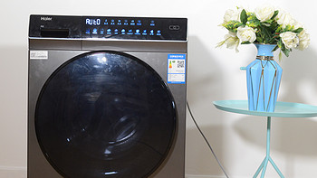 心情分享 篇一百八十九：多种洗衣模式，满足你的所需！海尔EG100HBDC7SU1洗衣机体验 