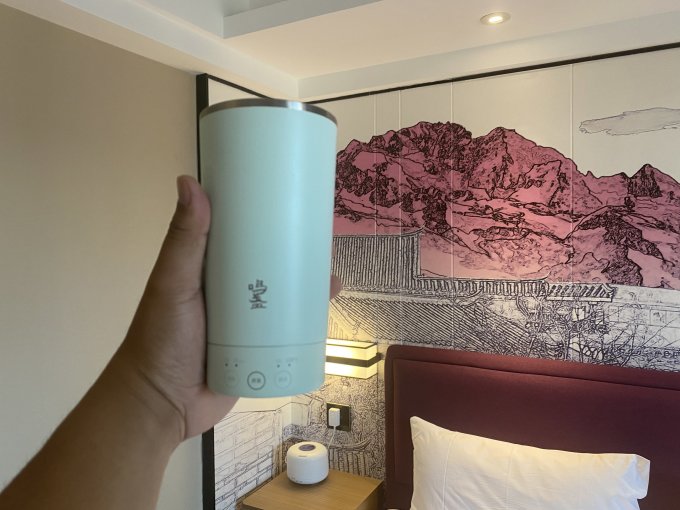 鸣盏电水壶