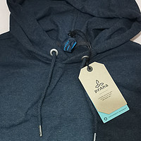 prAna sector hoodie 带帽卫衣分享：平平无奇中隐藏细节