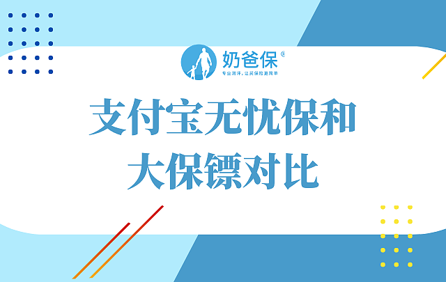 支付宝无忧保和大保镖产品怎么样？哪个好？