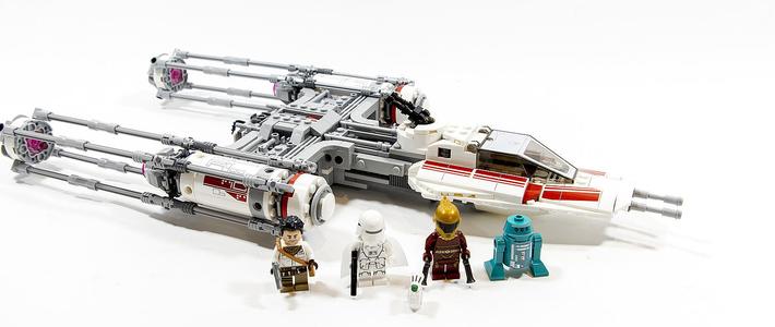 lego乐高创意百变组机器人31007