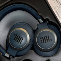 JBL LIVE 650BTNC主动降噪耳机，安静享受音乐