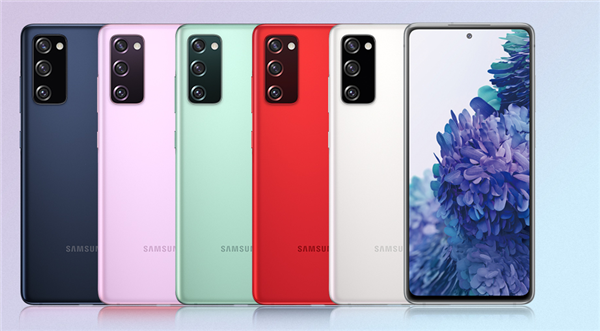三星Galaxy S20 FE 5G上架预售，骁龙865、120Hz高刷直屏