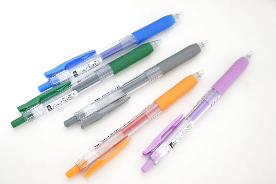 测评 | 果冻色手账笔试色，百乐、斑马、晨光，你心“冻”哪一款？