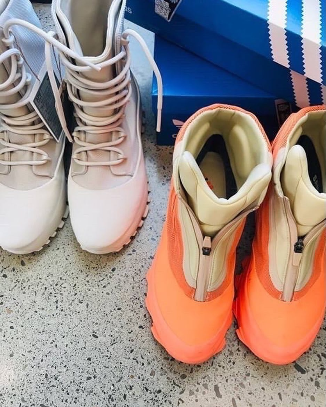 Yeezy1020&Yeezy 1050曝光!狂野靴款带你去火星!