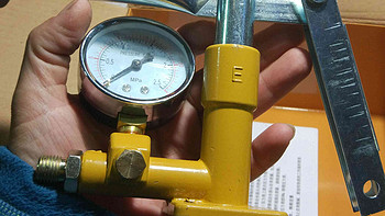 水路改造的相关工具 篇二：水路验收-----舜品手动试压泵 