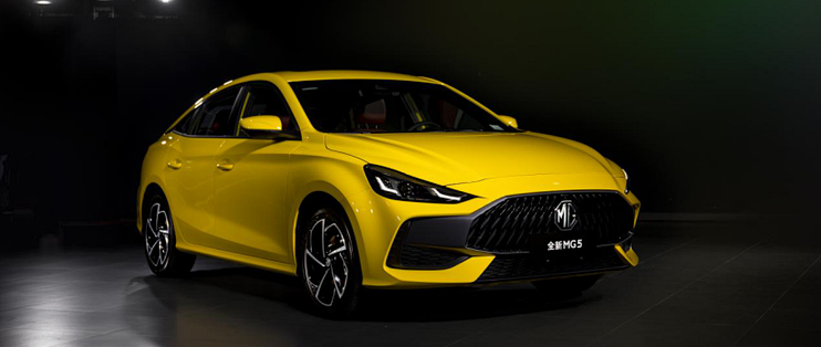 独属自己的车内音乐盛宴，全新MG5打造沉浸式内饰_轿车_什么值得买