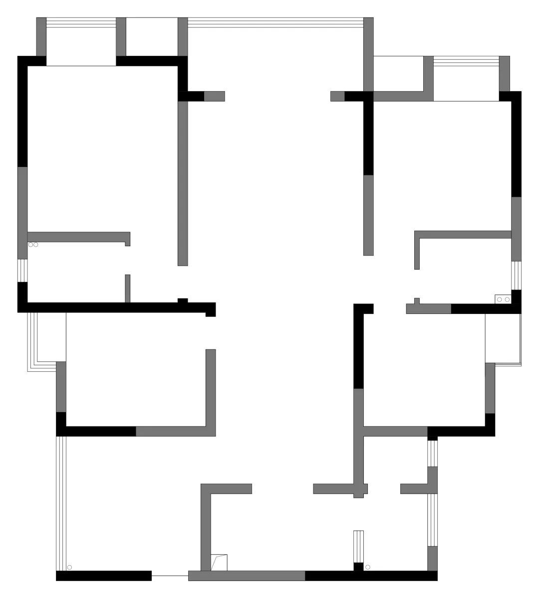 在成都135㎡四室里，造出巴黎味儿中古法式之家，一家三口生活浪漫至极！