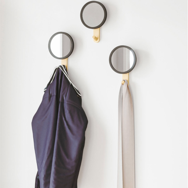 是镜子，是挂钩，也是墙面装饰，小米有品上新umbra哈伯镜钩