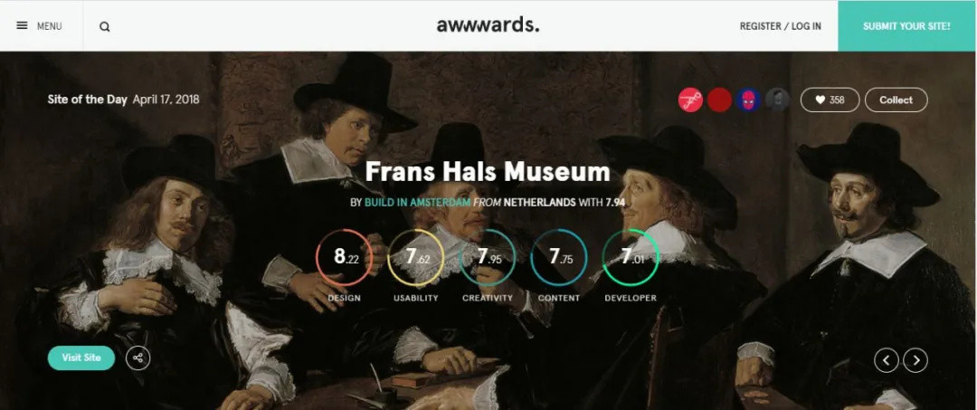 【值得一看的展览】这些获奖的博物馆网站，好在哪儿？