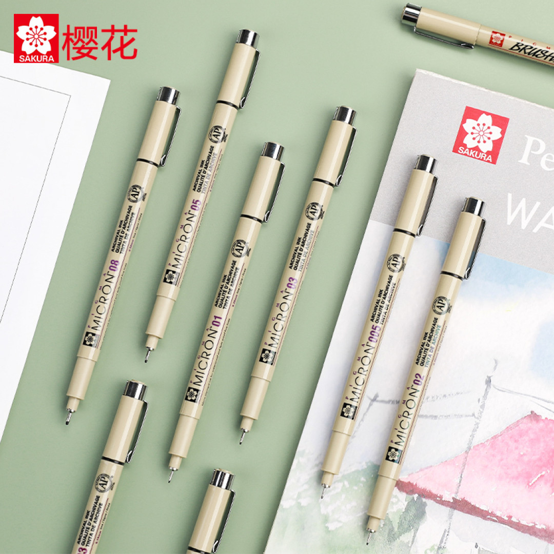 唯美的东京夜行——钢笔与墨水在绘画中的应用