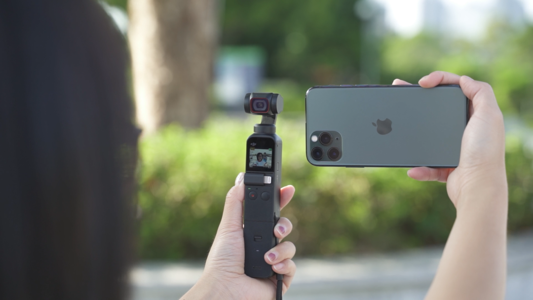 大疆Pocket 2体验：拍视频？我有7个理由让你不选iPhone！
