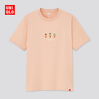 【预售】优衣库男装/女装(UT)LINEFRIENDS印花T恤435436