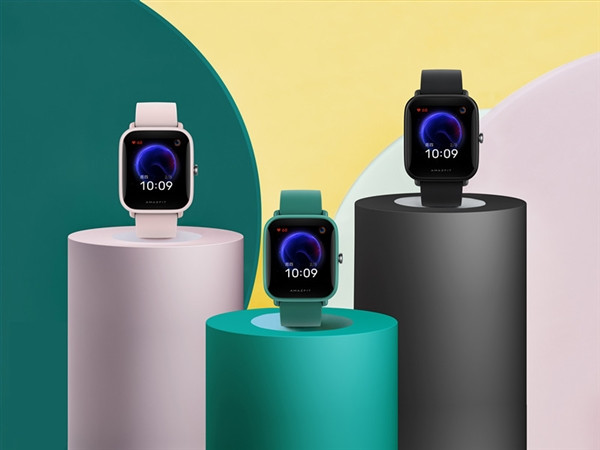 支持血氧检测：华米科技 Amazfit Pop 发布，定位国民健康手表