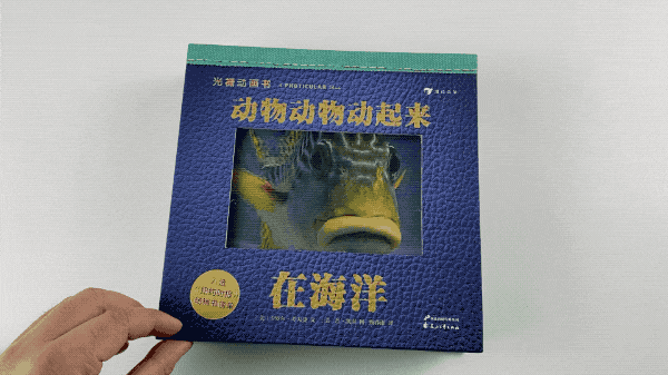 把GIF动图搬上了纸书?麻瓜们这回厉害了!