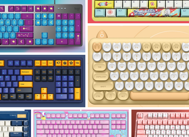 双11预售机械键盘值得买：只说今年美如画的新品