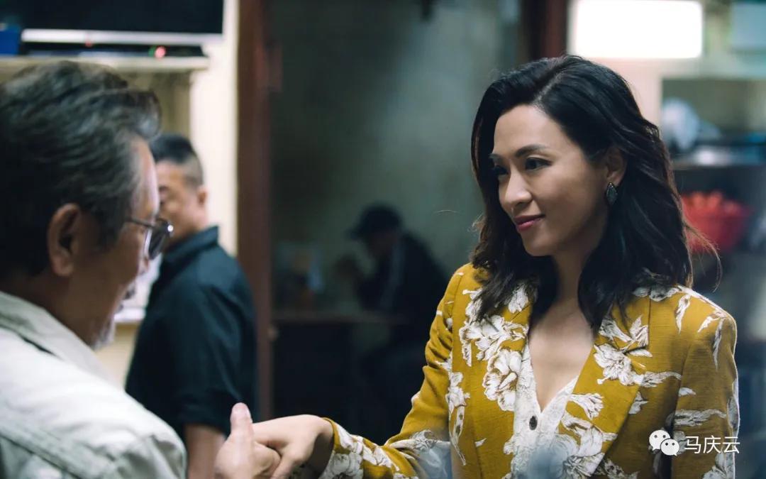 《堕落花》上映,温碧霞复出之作,身材不输当年,题材人性深刻