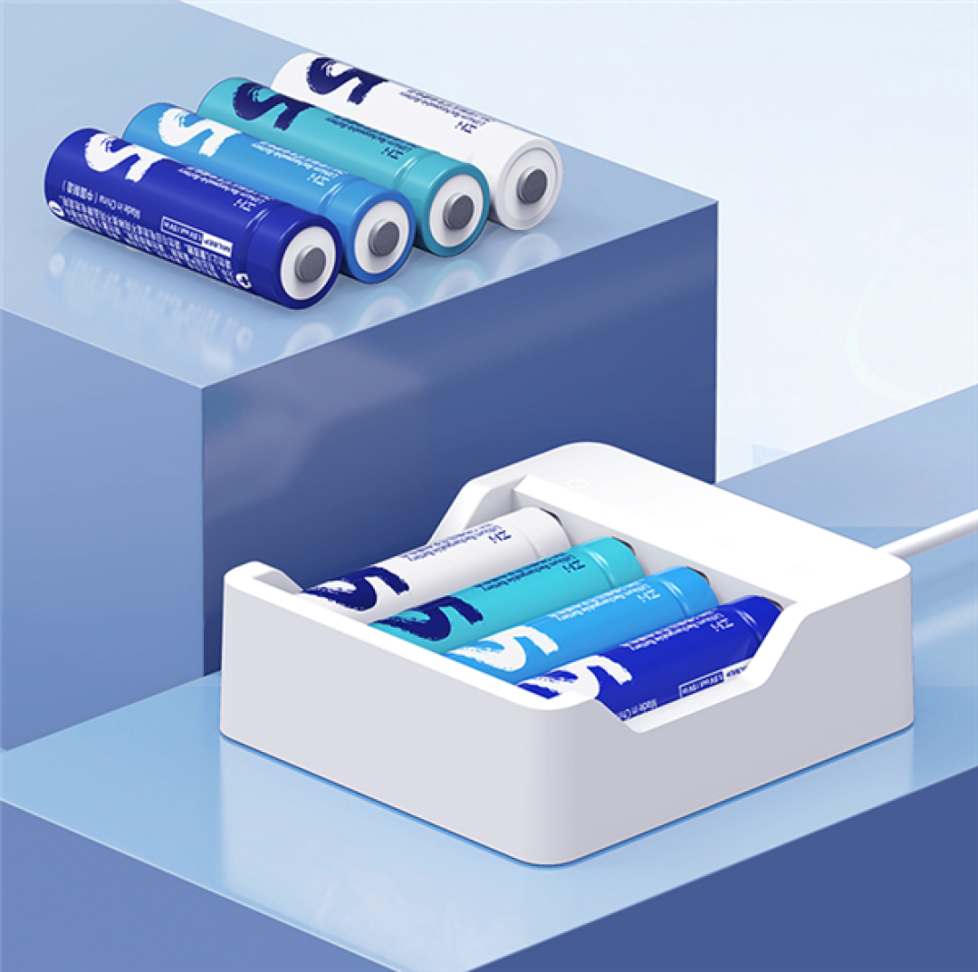 紫米5号恒压充电锂电池套装版上架15v恒压循环1000次99元