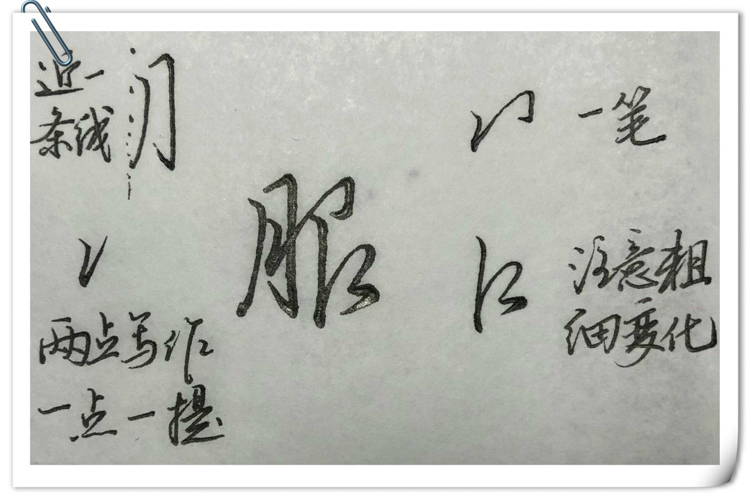 这份硬笔行楷常用字教程，练字你一定用得上