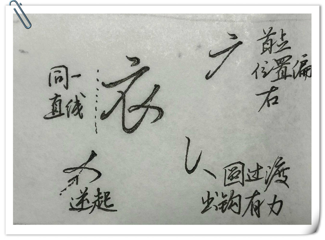 这份硬笔行楷常用字教程，练字你一定用得上