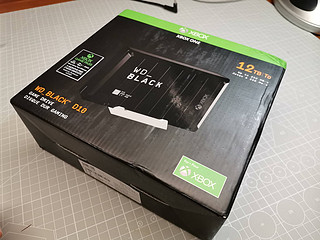 WD D10 12T xbox移动硬盘 