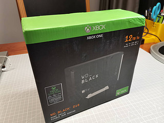 WD D10 12T xbox移动硬盘 