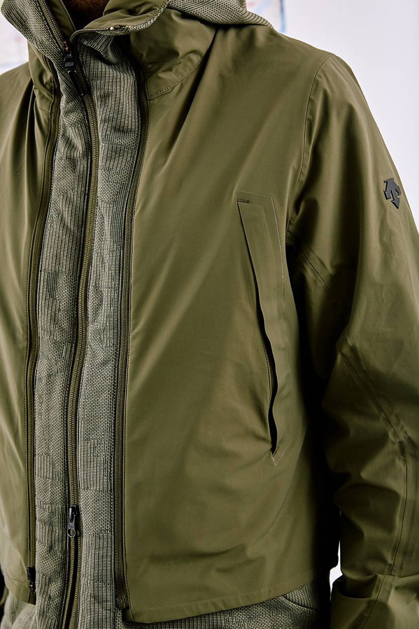 Descente ALLTERRAIN x BYBORRE 多功能 Transform Jacket