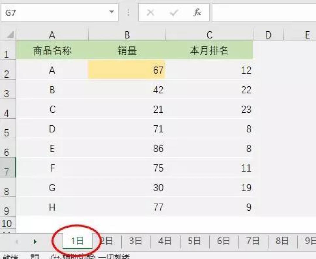 太牛了!这个Excel求和公式帮你瞬间搞定一月数据汇总!