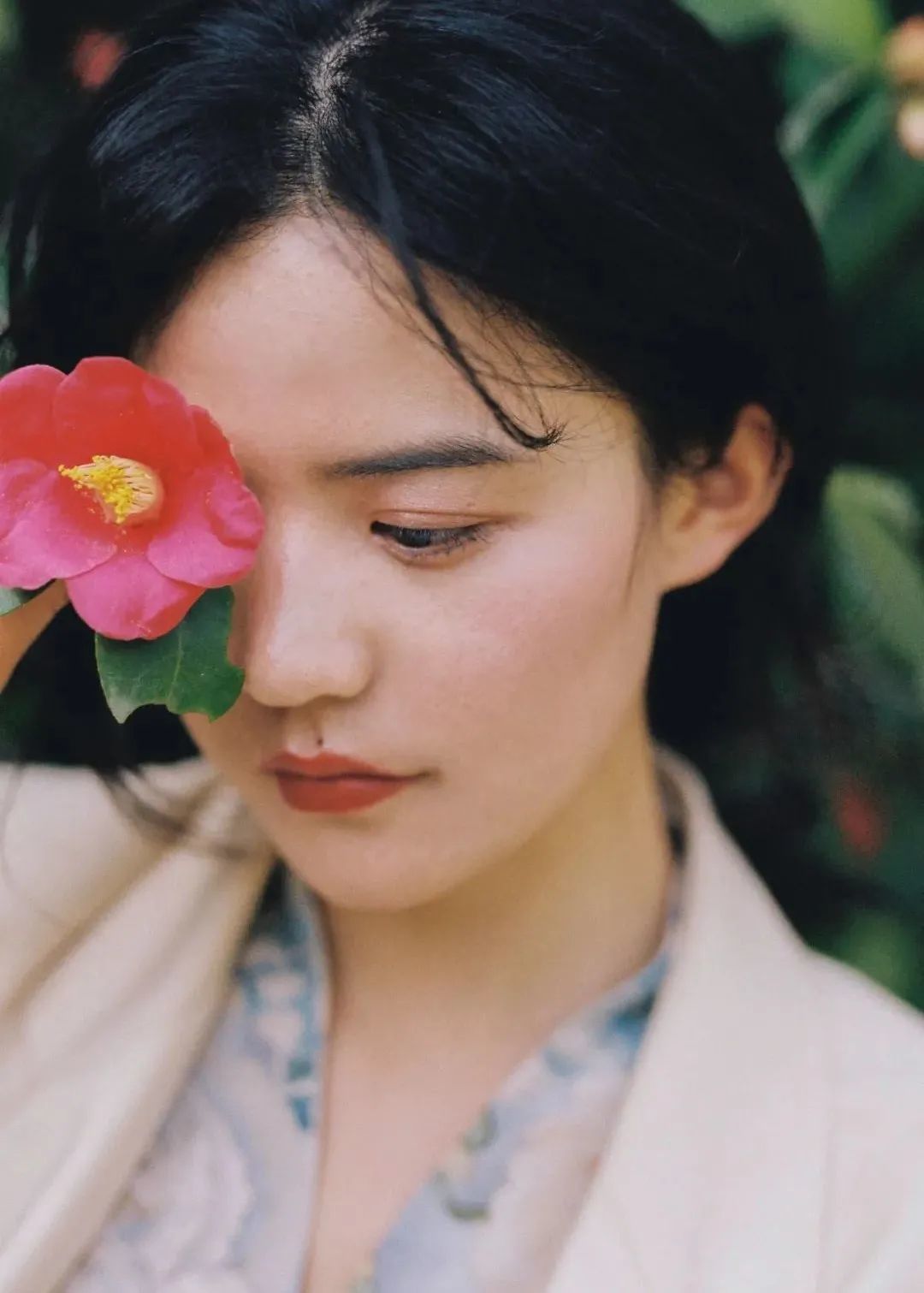 复古人像这样拍,美得像幅画!