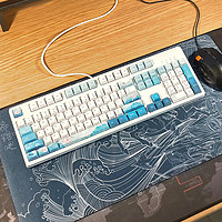 一家之言 篇六：机械键盘&办公鼠标，我更加青睐黑爵水墨蜻蜓点水套装