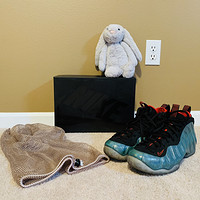 蜈蚣精日记 篇二十二：一起钓鱼去！！Nike Foamposite One