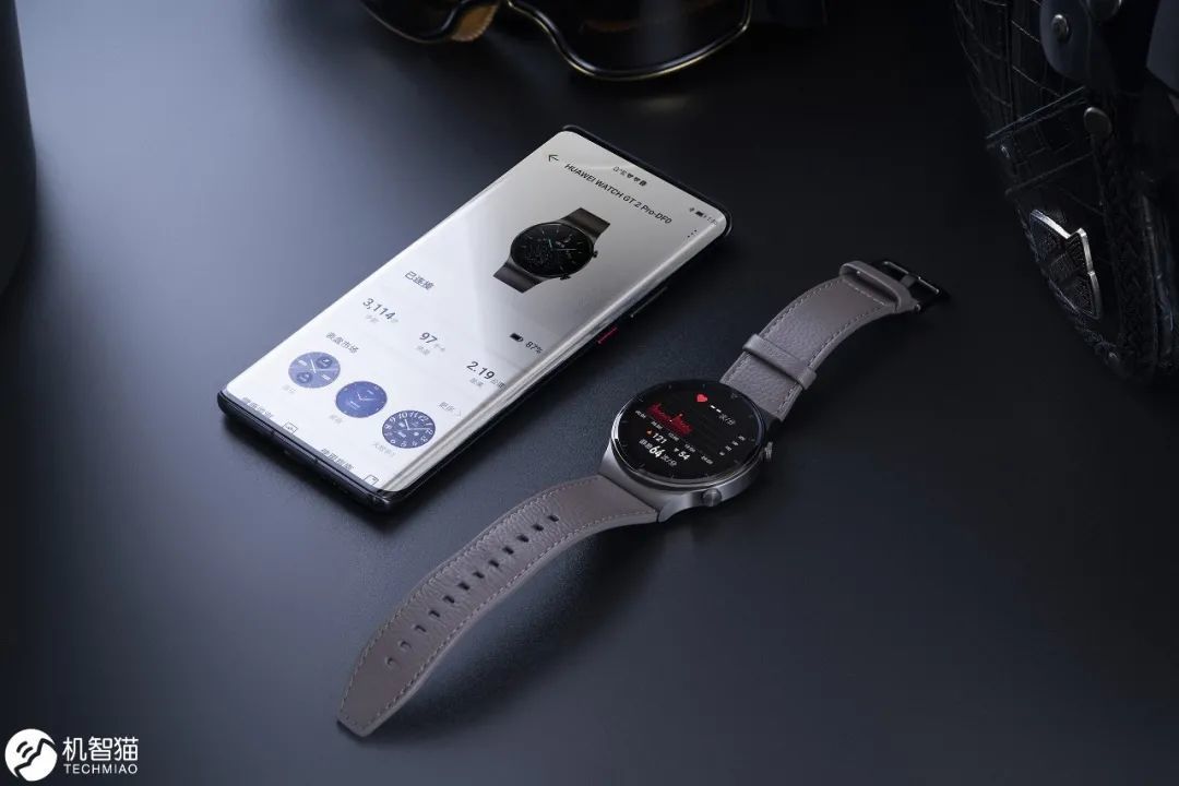 华为Watch GT2 Pro抢先体验:安卓阵营终于有一款高端智能手表了