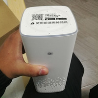 小米（MI）AI音箱 白色经典款开箱测评