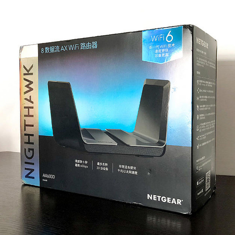 划破wifi6时代的夜鹰：网件RAX80 AX6000路由器深度评测