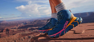 HOKA ONE ONE 发布专业登山靴 TenNine Hike GTX