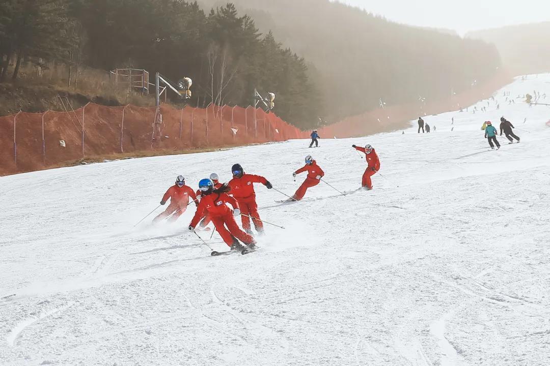 2020-21雪季开启了!崇礼各大雪场陆续迎来首滑~