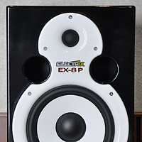 美国小众品牌8寸无源HIFI发烧音响 无源音箱EX-8P