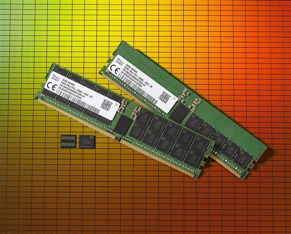 海力士首款量产的DDR5内存