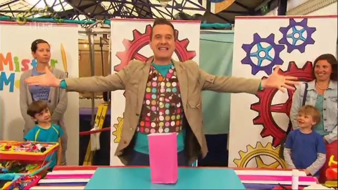 BBC超经典手工节目《Mister Maker 》你一定要收藏！