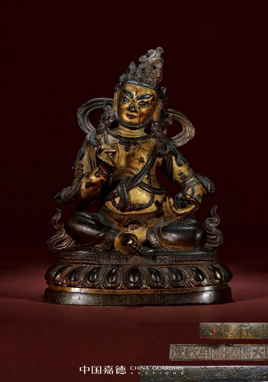【一起看大拍】嘉德四季甄选古董珍玩——瓷器•玉器•工艺品 专场精粹