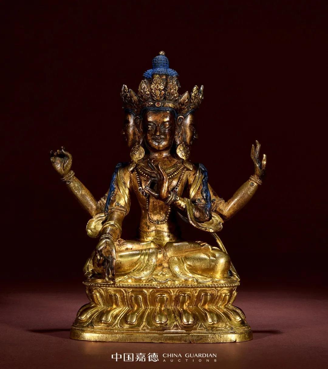 【一起看大拍】嘉德四季甄选古董珍玩——瓷器•玉器•工艺品 专场精粹