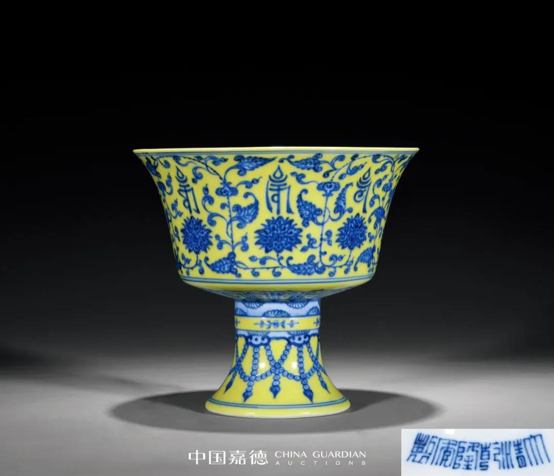 【一起看大拍】嘉德四季甄选古董珍玩——瓷器•玉器•工艺品 专场精粹