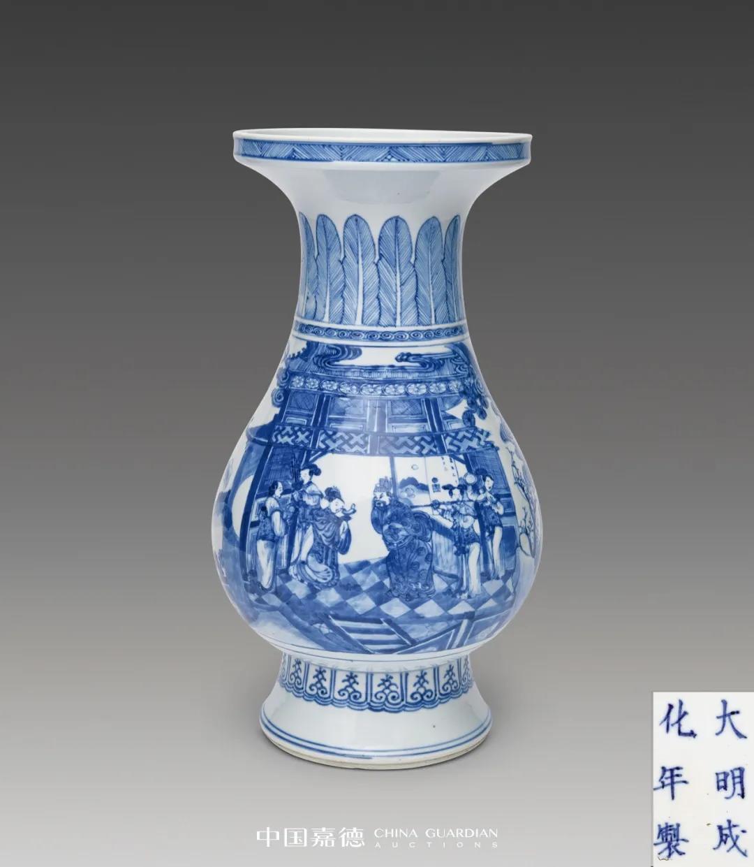 【一起看大拍】嘉德四季甄选古董珍玩——瓷器•玉器•工艺品 专场精粹