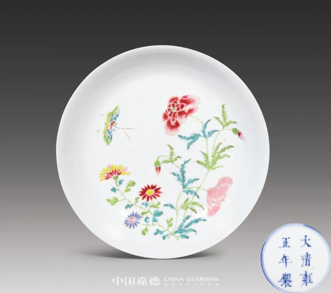 【一起看大拍】嘉德四季甄选古董珍玩——瓷器•玉器•工艺品 专场精粹