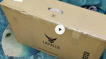 LAPAELO  32寸 4k 10bit面板 显示器 简单测试