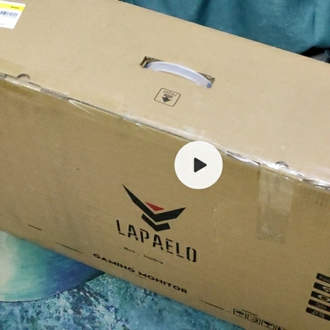 LAPAELO  32寸 4k 10bit面板 显示器 简单测试