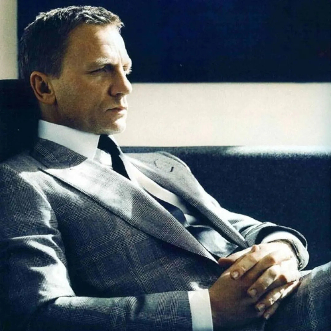 超详细西装攻略：007的西服也不合适？男人怎样才算会穿