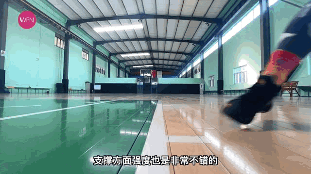 WEN鞋评-实战 |两顽疾未改!但反伍1代low依旧可以成为大体重后卫的选择?