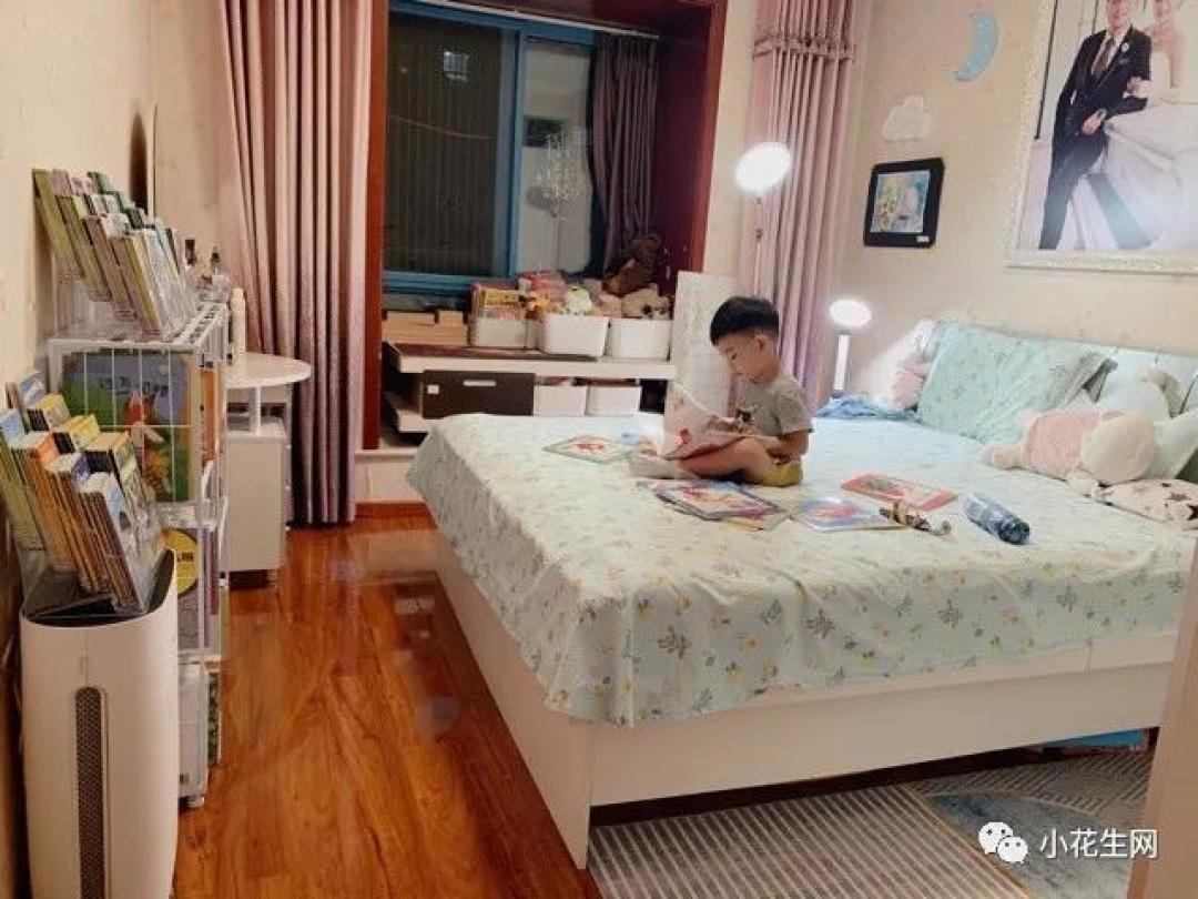 房子虽小,有爱就好!87平两室一厅,我为娃一口气打造了阅读区、书桌区、游戏区!